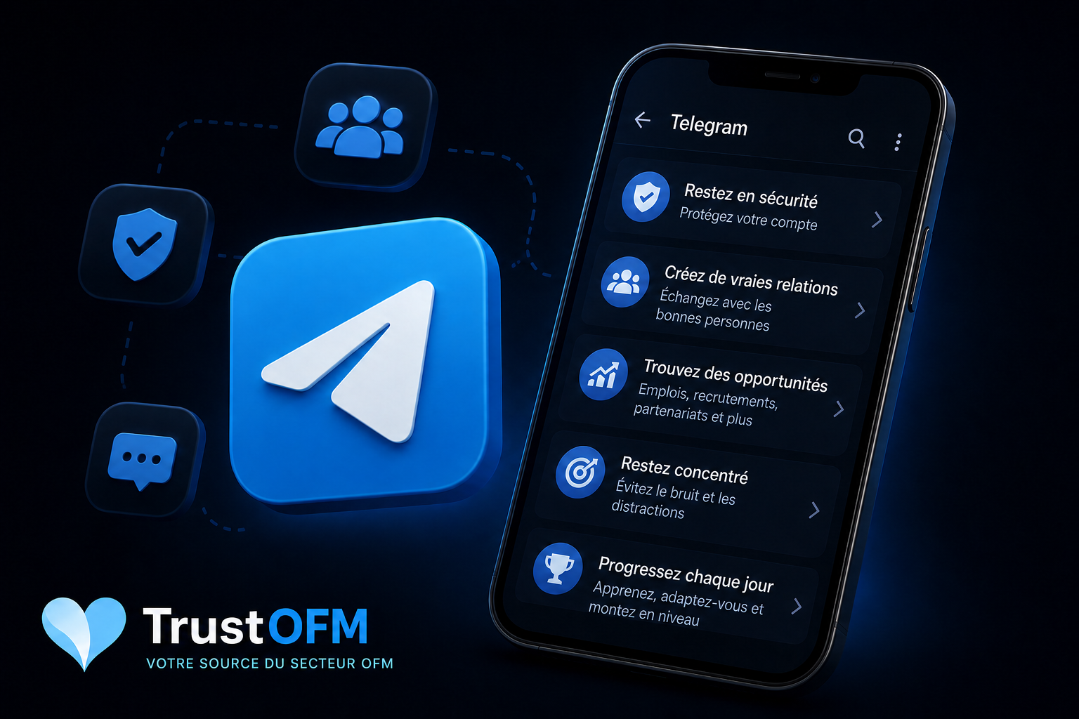 TrustOFM OFM sur Telegram
